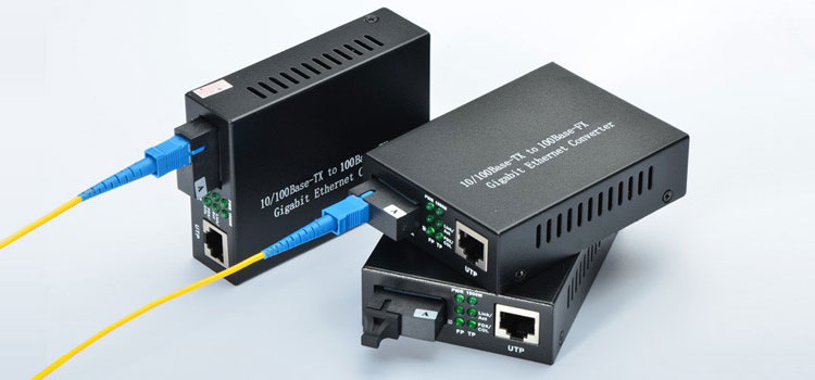 Fiber optic transceivers - Fiber Media Converter